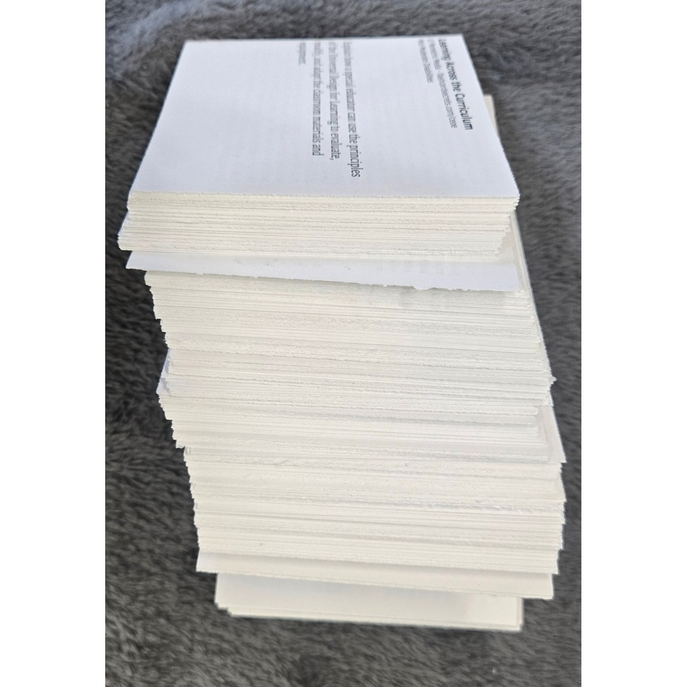 Mometrix OSAT Mild-Moderate Disabilities 129 Flashcard Study System Test Prep - Picture 2 of 3